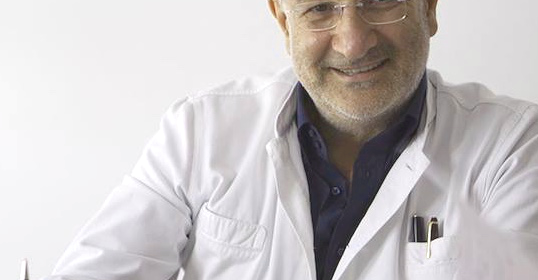 primo piano dottore Oliva ambulatorio specialistico dieta a Venezia